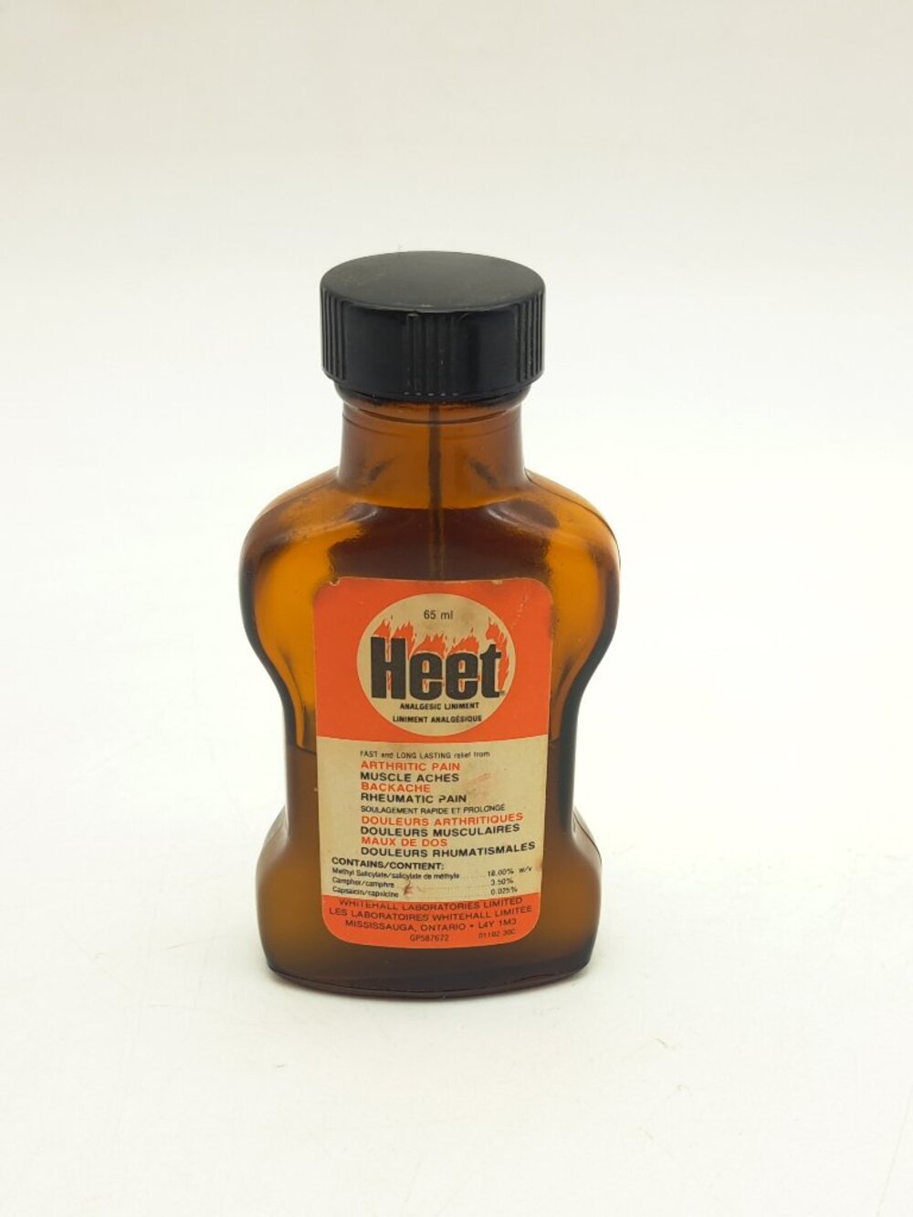 Vintage Medical Supplies Heet